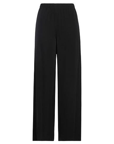 MARIUCCIA Casual pants NERO 100% Polyester