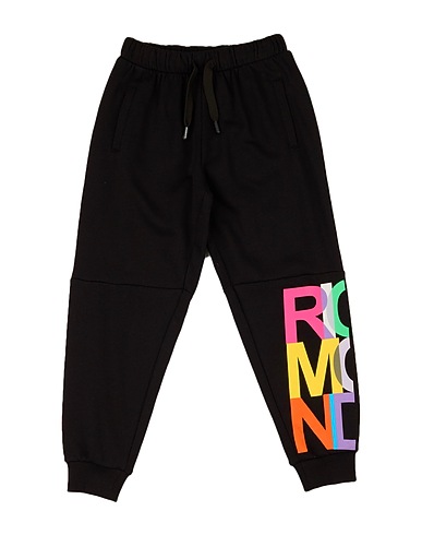 JOHN RICHMOND Hosen Schwarz 100% Baumwolle