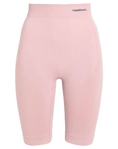 ORGANIC BASICS Leggings ACTIVE BIKE SHORTS
 Cipria 57% Nylon riciclato, 38% Nylon, 5% Elastan