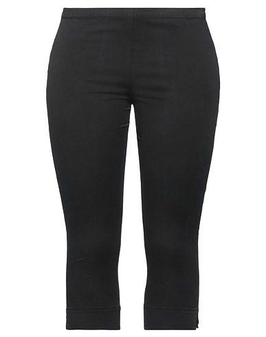 ROSSOPURO Hosen Schwarz 94% Baumwolle, 6% Elastan