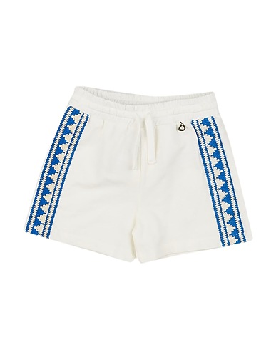 DIXIE Shorts & Bermuda White 100% Cotton