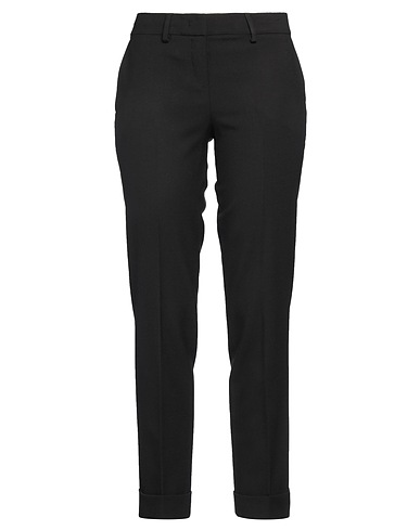 HANITA Casual trouser Black 100% Polystyrene