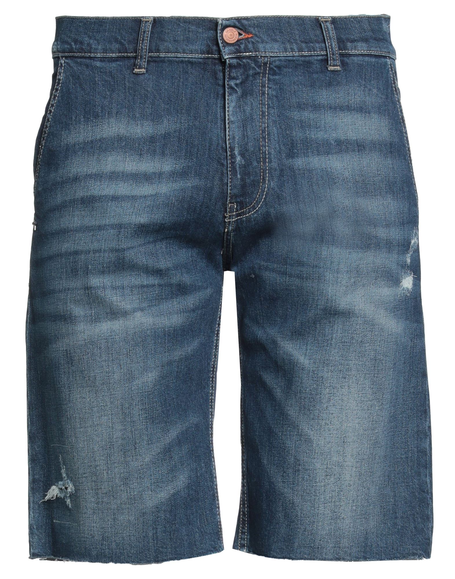 DANIELE ALESSANDRINI HOMME - Shorts en jean