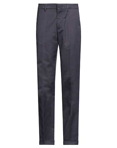 DUNHILL Casual trouser Midnight blue 100% Cotton