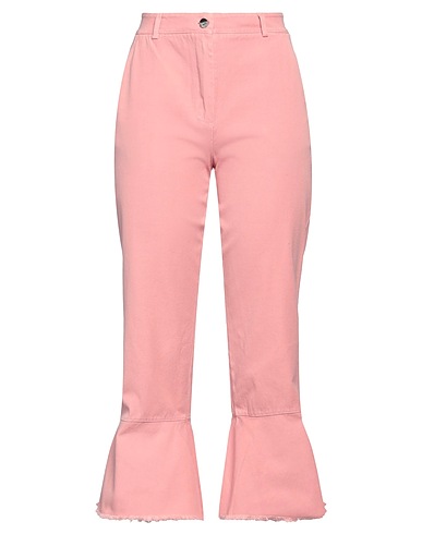 KAOS JEANS Casual trouser Pink 100% Cotton