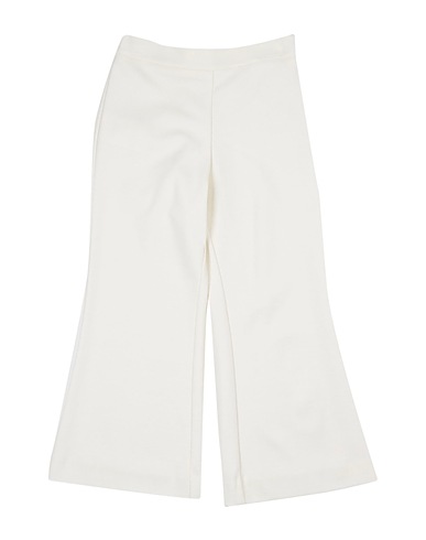 DONDUP Casual trouser Ivory 67% Viscose, 28% Polyamide, 5% Elastane
