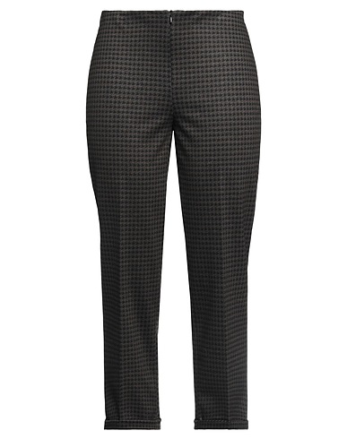 EXTE Pantalone Marrone 80% Poliestere, 15% Viscosa, 5% Elastan
