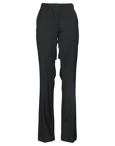 OFF-WHITE™ Pantalone Nero 53% Poliestere, 43% Lana Vergine, 4% Elastan