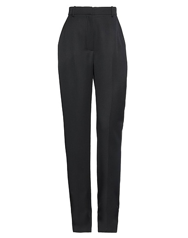 MCQUEEN Casual pants Black 100% Wool