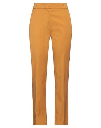 SUOLI Casual trouser Camel 97% Cotton, 3% Elastane