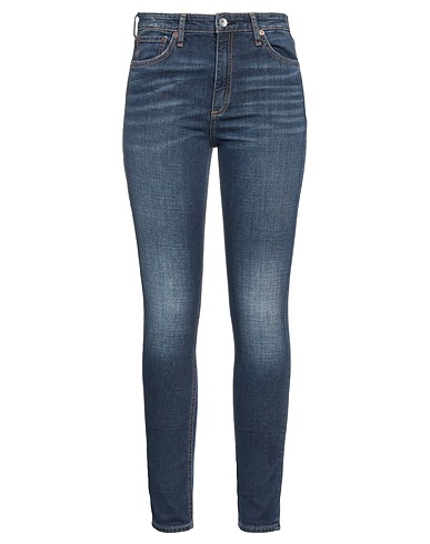 RAG & BONE Denim trousers Blue 92% Cotton, 6% Elastomultiester, 2% Elastane