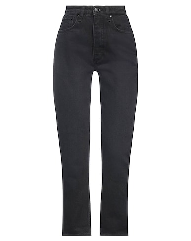 RAG & BONE Denim pants Black 100% Cotton