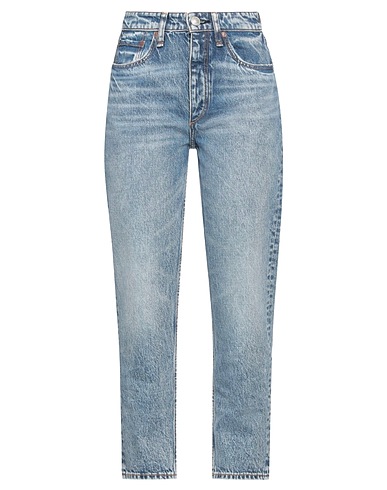 RAG & BONE Denim pants Blue 100% Cotton