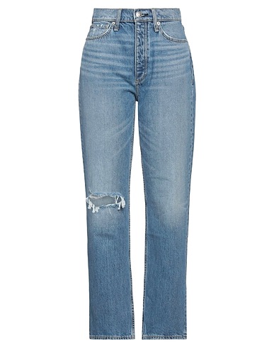 RAG & BONE Pantaloni jeans Blu 80% Cotone organico, 20% Cotone riciclato