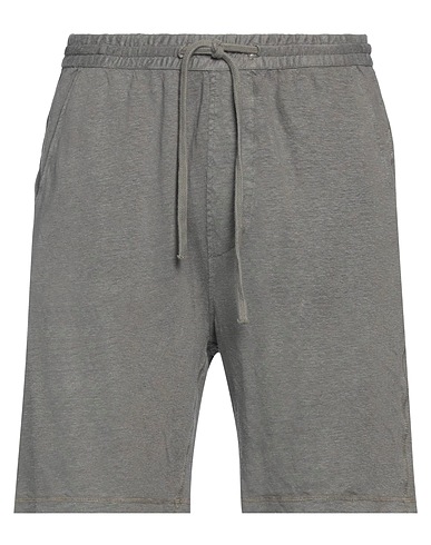 MAJESTIC FILATURES Shorts & Bermuda Military green 94% Linen, 6% Elastane
