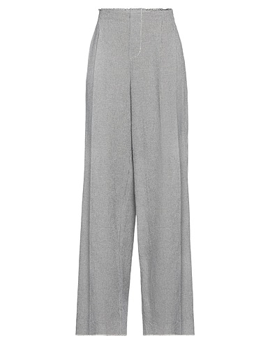 GRIFONI Casual trouser Midnight blue 69% Cotton, 23% Polystyrene, 4% Other Fibres, 3% Polyamide, 1% Elastane