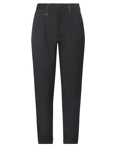 HIGH Casual trouser Black 67% Polyester, 31% Rayon, 2% Elastane