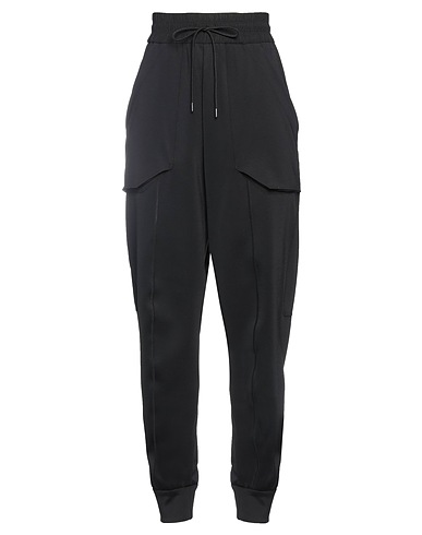HIGH Casual trouser Black 85% Nylon, 15% Elastane, Polyester