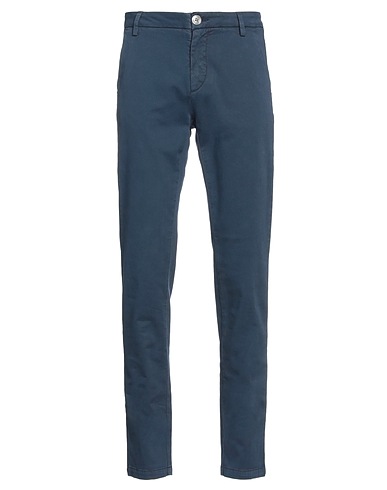 AGLINI Chinos Blu notte 97% Cotone, 3% Elastan