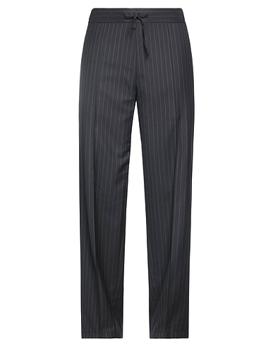 DUNHILL Casual pants Black 100% Wool