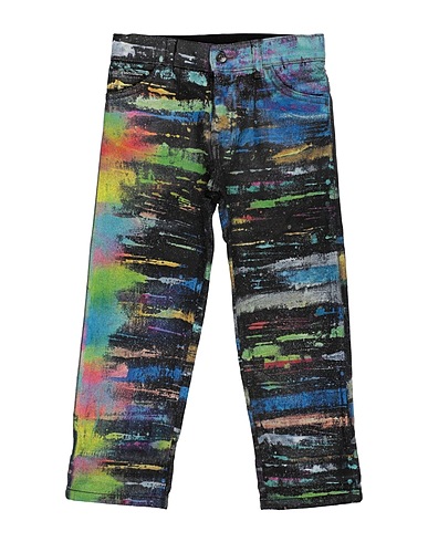 DOLCE&GABBANA Pantaloni jeans Nero 98% Cotone, 2% Elastan