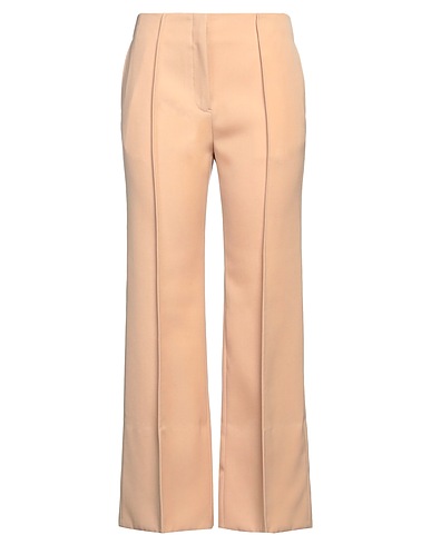 JIL SANDER Casual trouser Sand 100% Wool