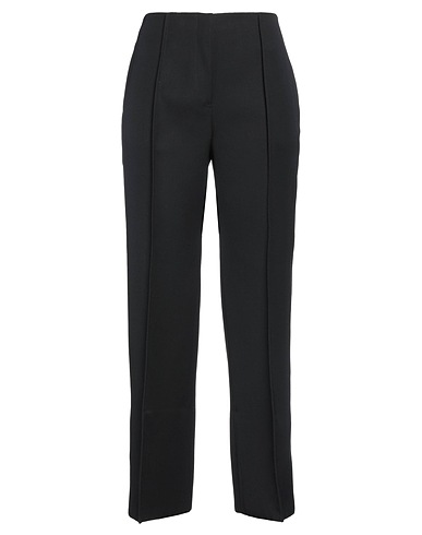 JIL SANDER Pantalone Nero 100% Lana