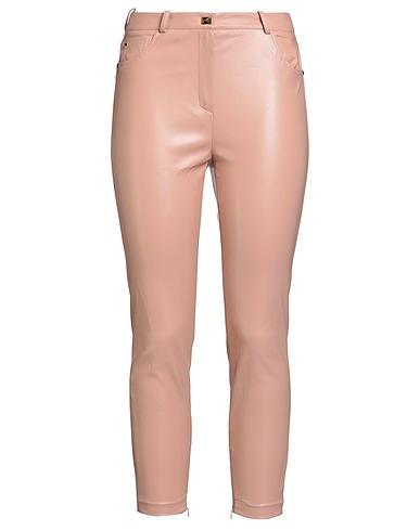 ELISABETTA FRANCHI Pantalone Cipria 100% Poliestere, Poliuretano
