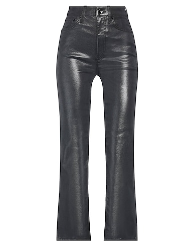 RAG & BONE Pantaloni jeans Antracite 69% Cotone, 28% Poliestere, 3% Elastan