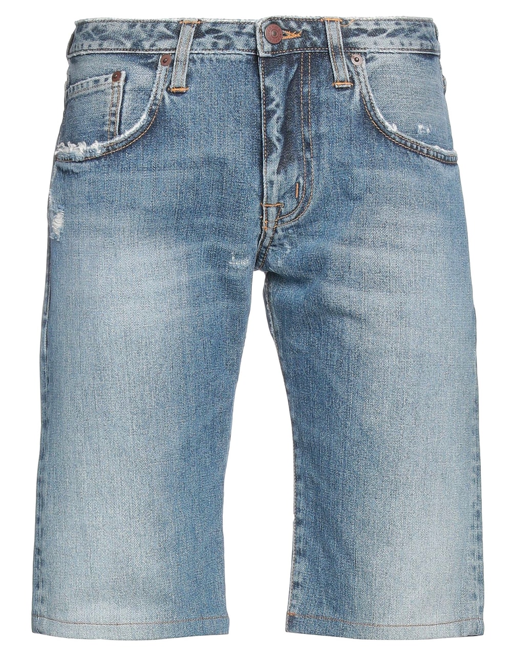 (+) PEOPLE - Jeansshorts