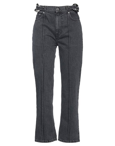 JW ANDERSON Denim trousers Black 100% Cotton