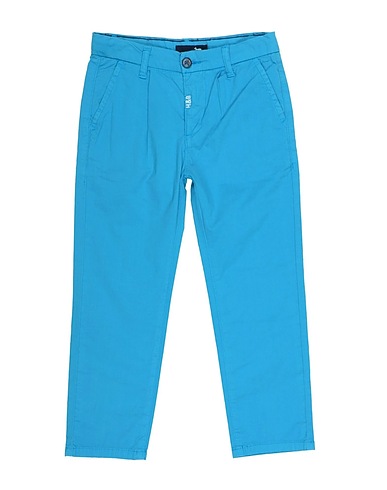 HARMONT & BLAINE Casual trouser Azure 97% Cotton, 3% Elastane
