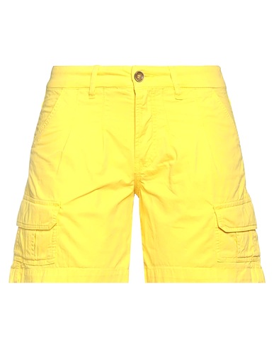 40WEFT Denim shorts Yellow 100% Cotton