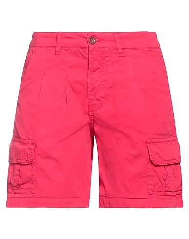 40WEFT Shorts jeans Fucsia 100% Cotone