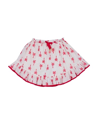 ZIMMERMANN Skirt White 100% Cotton