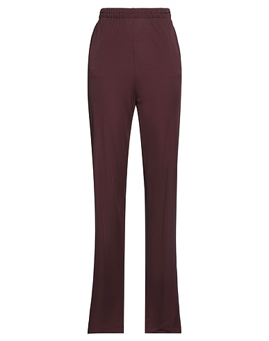 ANTONELLI Casual trouser Plum 100% Viscose