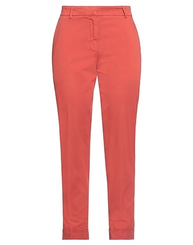 ANTONELLI Casual trouser Antique rose 98% Cotton, 2% Elastane