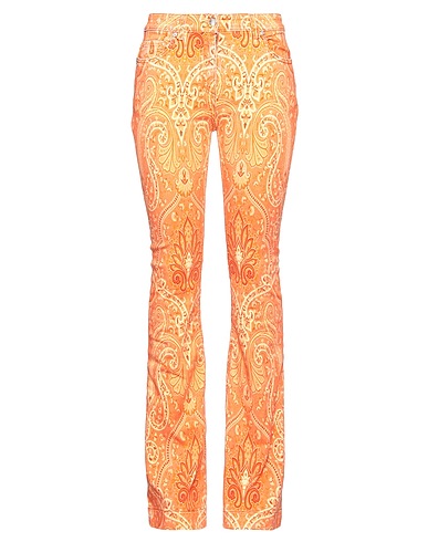 ETRO Jeans Orange 98% Baumwolle, 2% Elastan