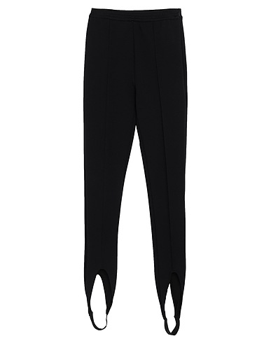 SAINT LAURENT Leggings Black 98% Cotton, 2% Elastane
