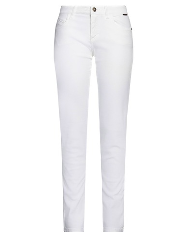 EVENT LINE Pantalone Bianco 98% Cotone, 2% Elastan