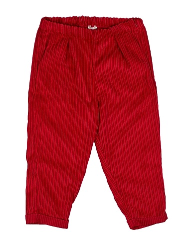 NANÁN Casual pants Brick 85% Polyester, 12% Polyamide, 3% Elastane