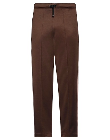 DUNHILL Casual pants Khaki 55% Polyester, 45% Cotton
