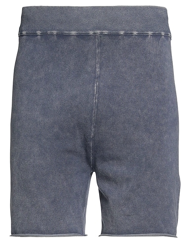 MAJESTIC FILATURES Shorts & Bermuda Slate blue 80% Organic cotton, 20% Elastane
