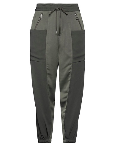 HIGH Casual trouser Military green 100% Polyester