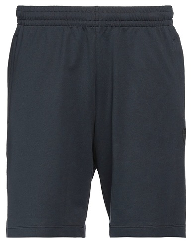 EA7 Shorts & Bermuda Midnight blue 100% Cotton