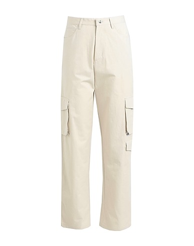 ARTE Antwerp Cargo Porter Double Pocket Pants
 Panna 100% Nylon