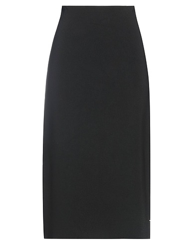 MARC JACOBS Midi skirt Black 85% Viscose, 14% Nylon, 1% Elastane
