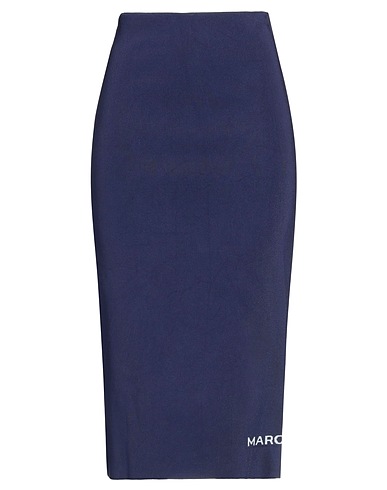 MARC JACOBS Gonna midi Blu notte 85% Viscosa, 14% Nylon, 1% Elastan