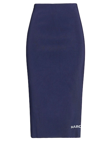 MARC JACOBS Midi skirt 85% Viscose, 14% Nylon, 1% Elastane
