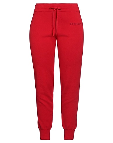 MARC JACOBS Pantalone Rosso 87% Cotone, 12% Nylon, 1% Elastan
